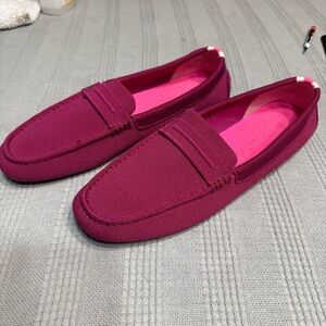 ROTHYS | The Driver Loafer Flat 12 Fuchsia Pink